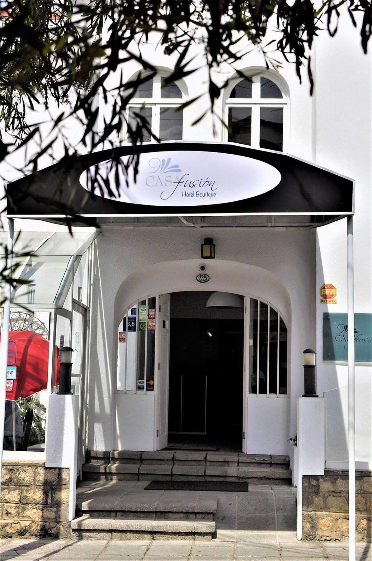 Casa Fusion Hotel Boutique La Paz Exteriör bild
